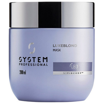 System Professional Luxe Blonde Mask 200 ml