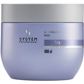 System Professional Luxe Blonde Mask 400 ml
