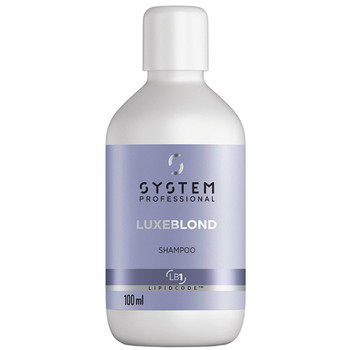 System Professional Luxe Blonde Shampoo 100 ml