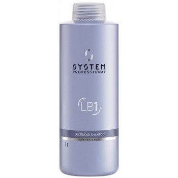 System Professional Luxe Blonde Shampoo 1 l