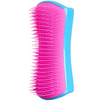 Tangle Teezer Pet Teezer De-Shedding & Dog Grooming Brush Blue / Pink