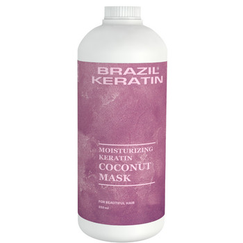 Brazil Keratin Coconut Mask 550 ml, EXP. 02/2026