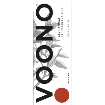 Voono Henna 100 g, fire red