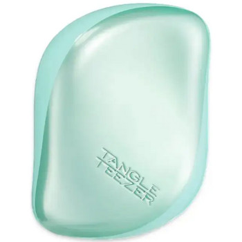 Tangle Teezer Compact Styler Compact Styler Teal Matte Chrome Frosted Teal Chrome