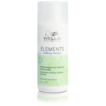 Wella Professionals Elements Calming Shampoo 50 ml, cestovní balení