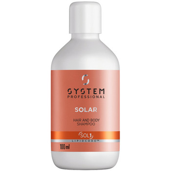 System Professional Solar Hair & Body Shampoo 100 ml