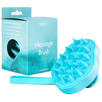 Bellody Scalp Massage Brush 1 ks, Seychelles Blue