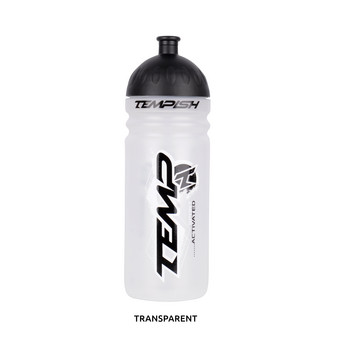 Tempish Bottle Bidon 0,7 transparentná biela