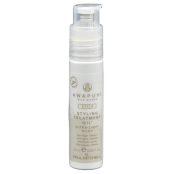 Paul Mitchell Awapuhi Wild Ginger Styling Treatment Oil 25 ml