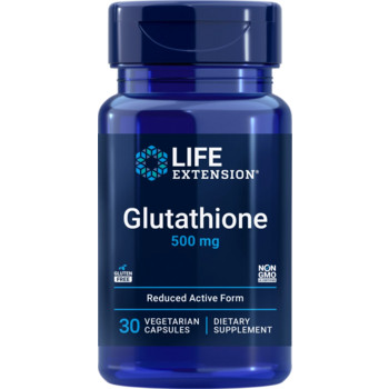 Life Extension Glutathione 30 ks, vegetariánská kapsle, 500 mg