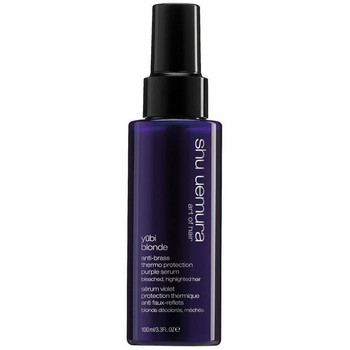 shu uemura Yūbi Blonde Anti-brass Purple Heat Protecting Hair Serum 100 ml