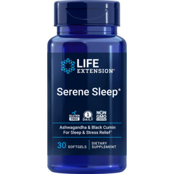 Life Extension Serene Sleep 30 ks, gélové tablety