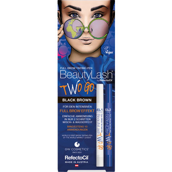 RefectoCil BeautyLash BeautyLash Two Go Natural Brown 15 ml, Černo-hnědá