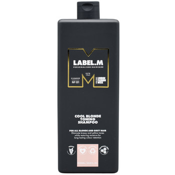 label.m Cool Blonde Toning Shampoo 1 l
