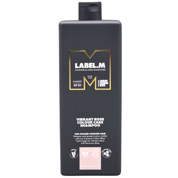 label.m Vibrant Rose Colour Care Shampoo 1 l