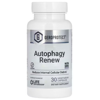 Life Extension GEROPROTECT® Autophagy Renew 30 ks, vegetariánská kapsle