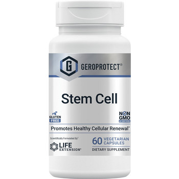 Life Extension GEROPROTECT® Stem Cell 60 ks, vegetariánská kapsle