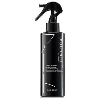 shu uemura Styling Tsuki Shape Blow Dry Spray 190 ml