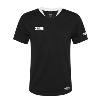 Zone floorball T-shirt CLUB S, čierna