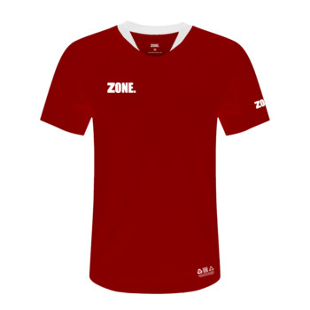 Zone floorball T-shirt CLUB S, červená