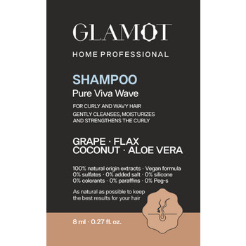 Glamot Pure Viva Wave Shampoo 8 ml