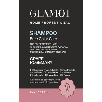 Glamot Pure Color Care Shampoo 8 ml