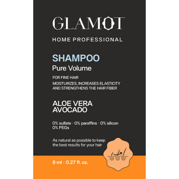 Glamot Pure Volume Shampoo 8 ml