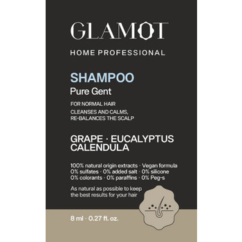 Glamot Pure Gent Shampoo 8 ml