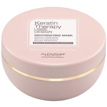 Alfaparf Milano Keratin Therapy Lisse Design Rehydrating Finishing Mask 200 ml