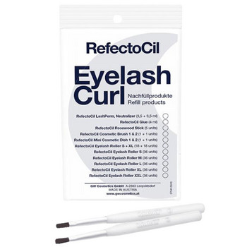 RefectoCil Eyelash Perm Cosmetic Brush 1 & 2 2 ks