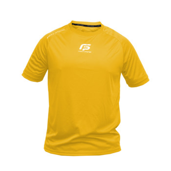 Fat Pipe FAST PLAYER’S T-SHIRT S, žltá