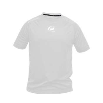Fat Pipe FAST PLAYER’S T-SHIRT S, biela