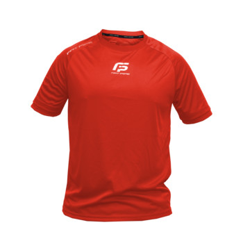 Fat Pipe FAST PLAYER’S T-SHIRT S, červená