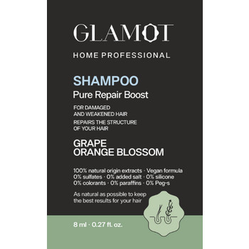 Glamot Pure Repair Boost Shampoo 8 ml