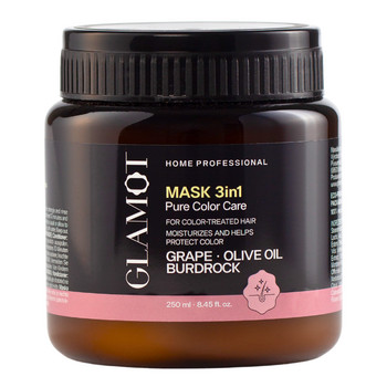 Glamot Pure Color Care Mask 3in1 250 ml