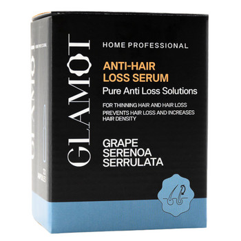 Glamot Pure Anti Loss Solutions Ampoules 12 x 10 ml