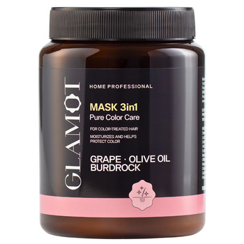Glamot Pure Color Care Mask 3in1 1 l