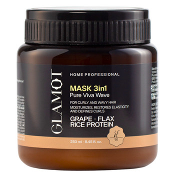 Glamot Pure Viva Wave Mask 3in1 250 ml