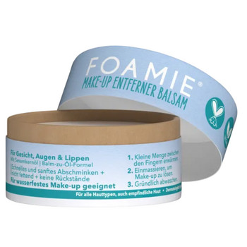 Foamie MakeUp Removing Balm Magic Cleanse 50 g