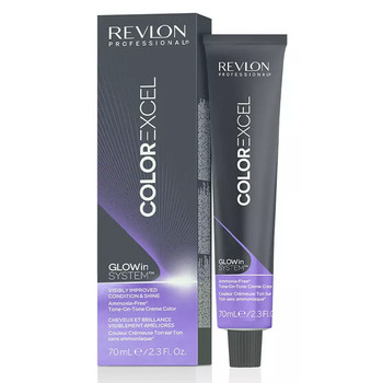 Revlon Professional Color Excel Ammonia-Free Tone-One-Tone Creme Color 70 ml, 4, poškozená krabička