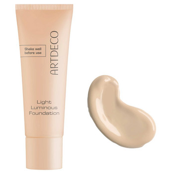 Artdeco Light Luminous Foundation 25 ml, 08 - neutral - neutral porcelain
