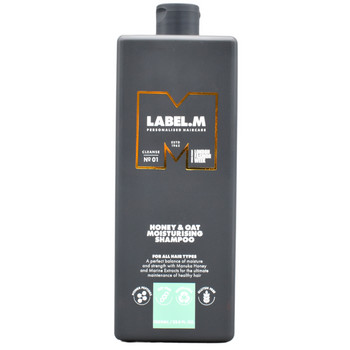 label.m Honey & Oat Moisturising Shampoo 1 l