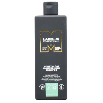 label.m Honey & Oat Moisturising Shampoo 300 ml