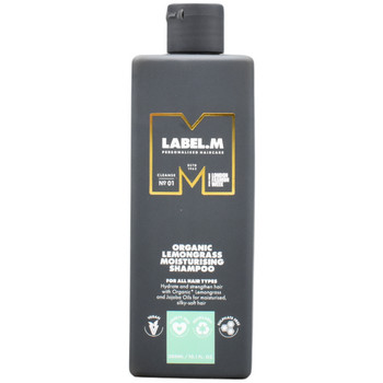 label.m Organic Lemongrass Moisturising Shampoo 300 ml