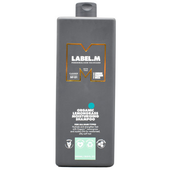 label.m Organic Lemongrass Moisturising Shampoo 1 l