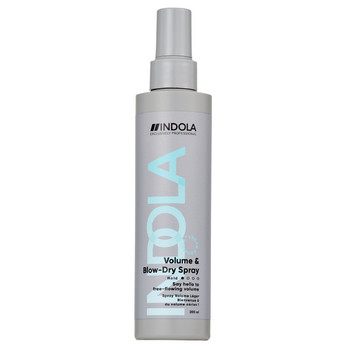 Indola Finish Volume & Blow-Dry Spray Vegan 200 ml