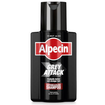 Alpecin Grey Attack Coffein & Color Shampoo 200 ml