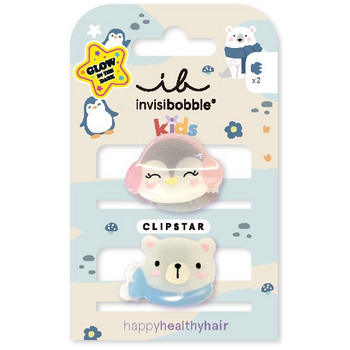 Invisibobble Kids Clipstar Glow Polar Friends Polar Friends