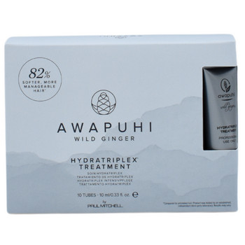 Paul Mitchell Awapuhi Wild Ginger HydraTriplex Treatment 10 x 10 ml