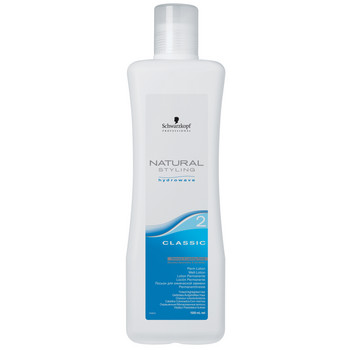 Schwarzkopf Professional Natural Styling Classic Perm Lotion 1 l, 2 - barvené, melírované a porézní vlasy